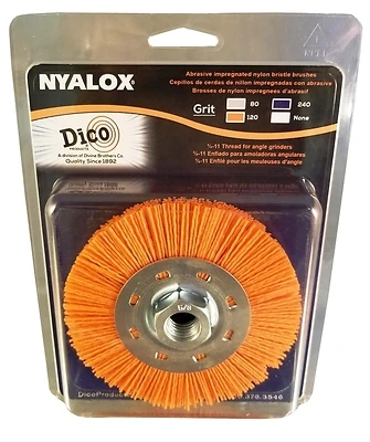 4.5 In. Diameter Medium Grit Wheel Brush For Angle Grinders - Model 7200077