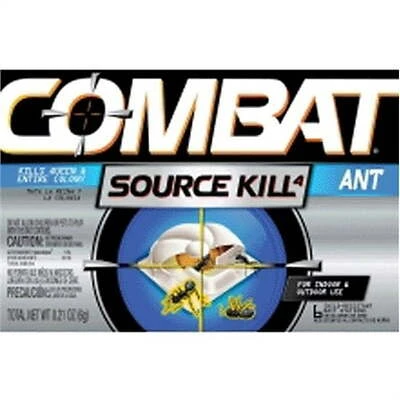 Quick Kill Formula 3 Bait Stations, Ant, 6 baits stations [.21 oz (6 g)]