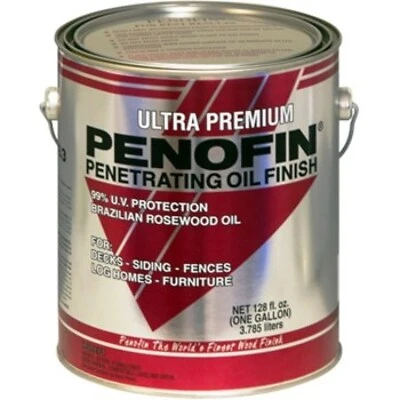 Penofin Ultra Premium Chestnut One Coat Stain - 1 Gallon