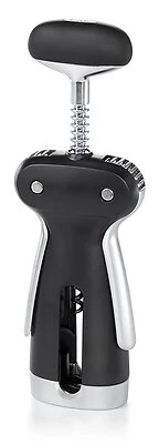 Oxo Steel Winged Corkscrew With Removable Foil Cutter, Model 3113400