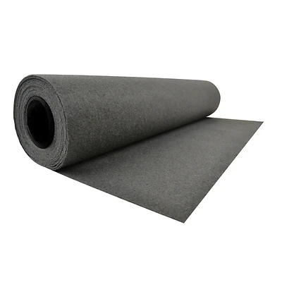 Pro Shield 36 In. W X 50 Ft. L Black Non-woven Fibers Surface Prep Mat