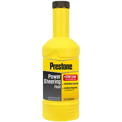 Power Steering Fluid With Stop Leak 12 Oz Bottle - As262y