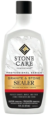 Weiman 5186 Spray-N-Seal Stone Surface Sealer, Clear, 8 Oz