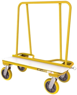 2000 Series I-bmd2131ygr Drywall Cart, 3000 Lb Capacity, Steel Construction