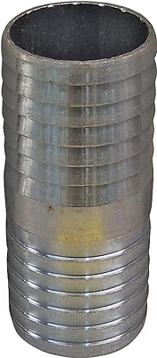 Boshart Industries Unlcs-200 Insert Pipe Coupling, 2 In, Galvanized Steel