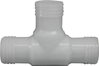 Boshart 1-1/2 In Nylon Insert Pipe Tee, Model Unt-15, 200 Psi, 5 Pk