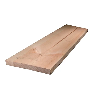 Alexandria Moulding 0Q1X8-70048C Pine Common Board, 1 In. X 8 In.