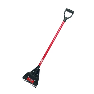 Bully Tools 91110 ProShingle Shingle Remover, 9 In. Blade, Fiberglass D-Grip