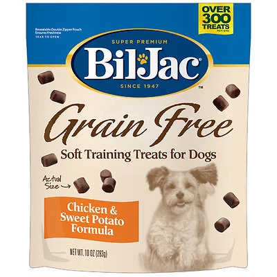 Chicken & Sweet Potato Training Dog Treats, 10 oz.