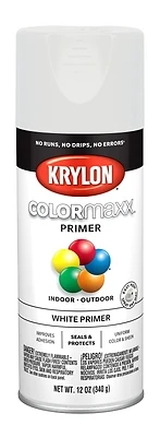 COLORmaxx Spray Primer, White, 12-oz.