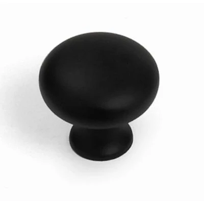 Celebration Round 1-1/4 In. Dia. Oil Rubbed Bronze Cabinet Knob