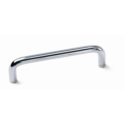 Tech 4 In. Polished Chrome Wire Cabinet Drawer Pull, Contemporary Style, 1 Pk