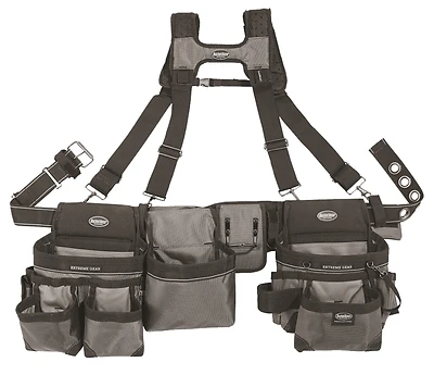 Mullet Buster Suspension Rig, Poly, 31 x 4 x 14-In.