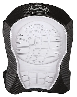 Bucket Boss 94200 Soft Shell Knee Pad, Soft Rubber Cap, Foam Pad