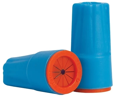 CONNECTOR WIRE AQUA/ORANGE