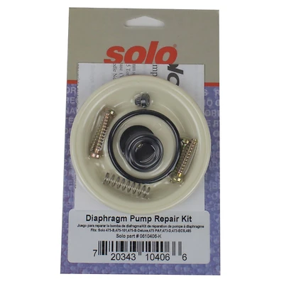 Garden Sprayer Diaphragm Repair Kit, 475-B