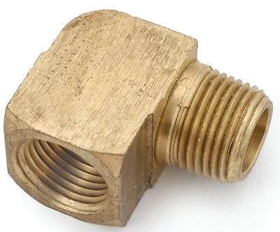 Street Elbow, Lead Free Brass, 1/8 In.