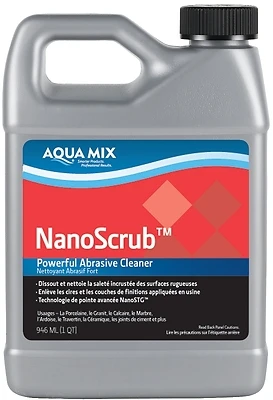 Aqua Mix 100978-4 NanoScrub Abrasive Cleaner, 1 Qt.