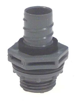 Lamson 0.75 Inch Liquid Tight Assembled Straight Fitting Ln43ea-ct
