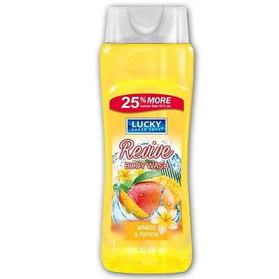 MEN''S BODY WASH MANGO/PAPAYA