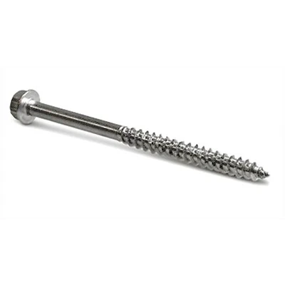 Strong-drive No. 2 X 4 In. L Star Hex Washer Head Structural Screws 30 Pk 2.46 Lb