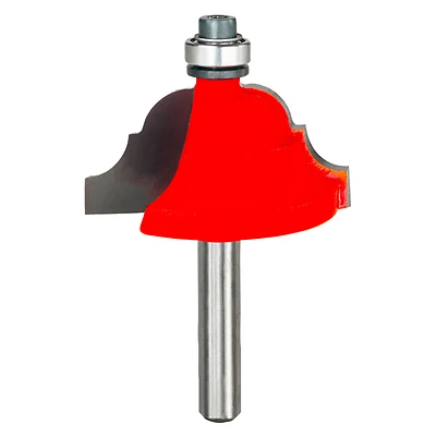 1-9/16 Inch Cove And Bead Router Bit With 1/4 Inch Shank