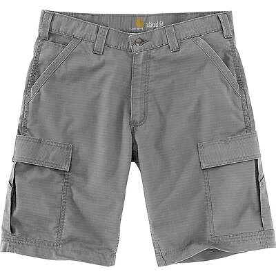 Men's Force Broxton Cargo Shorts 11 Inch Relaxed Fit Asphalt