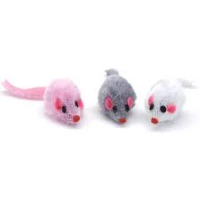 CAT TOY FURRY MOUSE