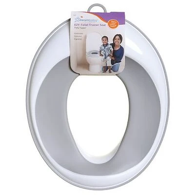 Ezy-toilet Training Potty Seat - Grey For Easy Toilet Training