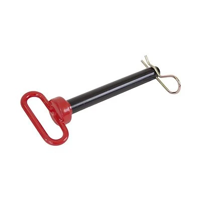 Koch 4011313 Head Hitch Pin With Red Handle, 5/8 Inch By 4 Inch