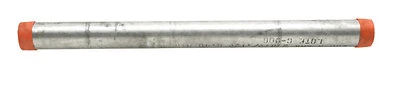 B & K 10919 Galvanized Steel Pipe Nipple, 2 In. X 30 In., Threaded