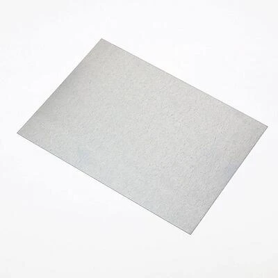 Amerimax 85068 Aluminum Step Flashing Shingle, 5 In. x 7 In., Silver