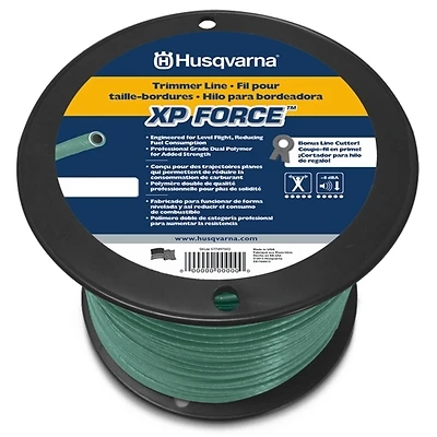 Husqvarna 596780501 XP Force Trimmer Line, .105 In. x 200 Ft.