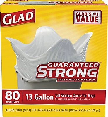 79009 80CT 13GAL Kitch Bag - Quantity 1