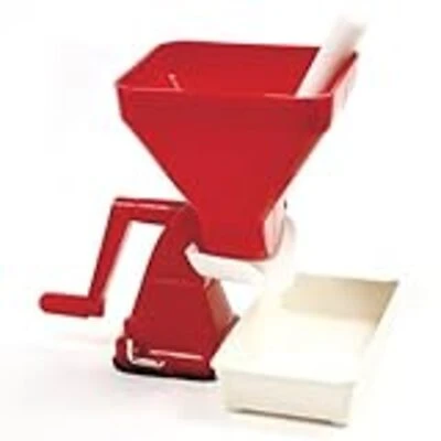 1952 Jumbo Tomato Press - Red For Efficient Tomato Processing