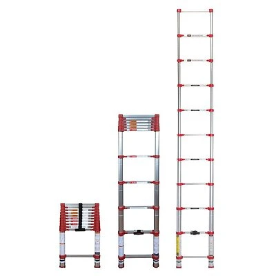 Xtend+climb 10.5 Ft Telescoping Ladder 250 Lb Load Capacity Model 760p+