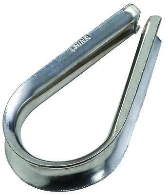 Stainless Steel Cable Clamp 3/16 Inch Model N830-306