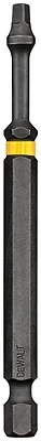 Impact Ready Square Drive Bit #2, 3-1/2 Inch Length, 1/4 Inch Shank