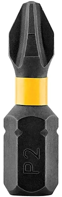 1 In. Phillips No. 2 Impact Ready Insert Bit - Model Dwa1ph2irb