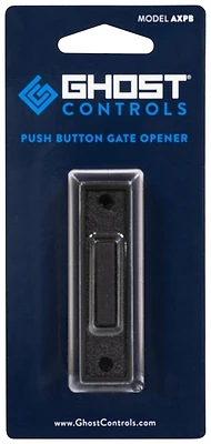Axpb Wired Push Button For Automatic Gate Opener Systems - Black