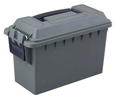 Magnum Ammo Box, 5-1/4 In W x 11-1/2 In D, Plastic, OD Green