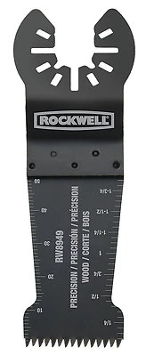Rw8949 1-1/8 Inch Precision Wood End Cut Blade For Oscillating Tools
