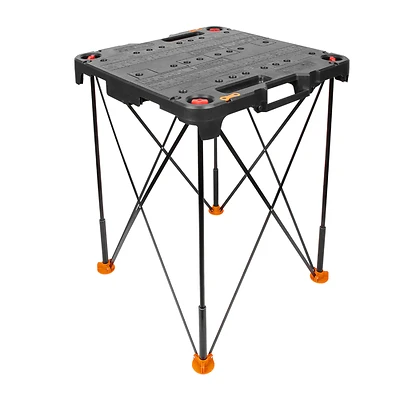 Sidekick Portable Work Table 32 In. H X 24 In. W X 24 In. D 300 Lb. Capacity
