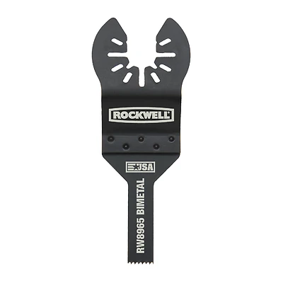 2-3/4 In. L Bi-metal Plunge Cut Oscillating Blade 1 Pk, Model Rw8965