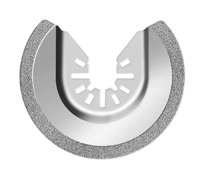 Sonicrafter 2.5 In. L Steel Semi-circle Diamond Saw Blade Rw8926 1 Pk