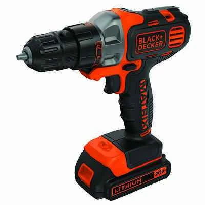 20-volt Max Lithium-ion Cordless Matrix Drill/driver With 1.5ah Battery And Charger