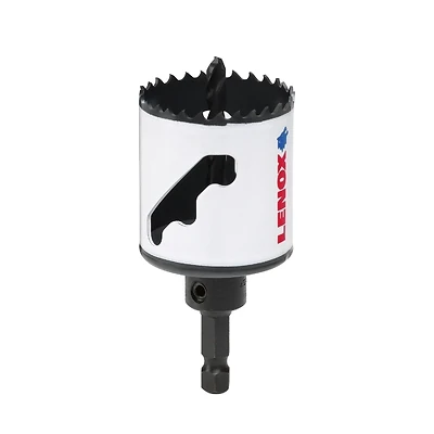 Speed Slot 1-7/8 In. Bi-metal Hole Saw With Arbor - Model 1772778