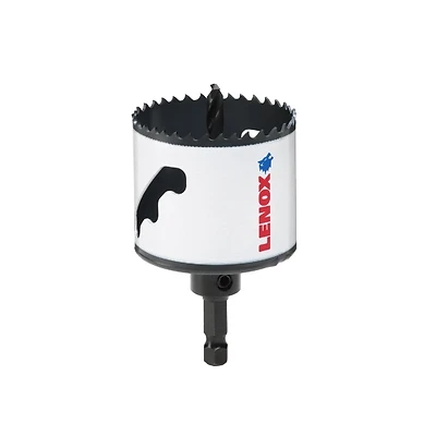 Speed Slot 2-3/8 In. Bi-metal Hole Saw With Arbor - Model 1772953