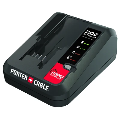 Porter-Cable PCC692L Battery Charger, 20V Max, 2 Amp