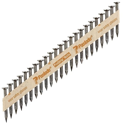 650028 Round Head 2-1/2" X .162" Heat Treated Nails, 2000 Pk